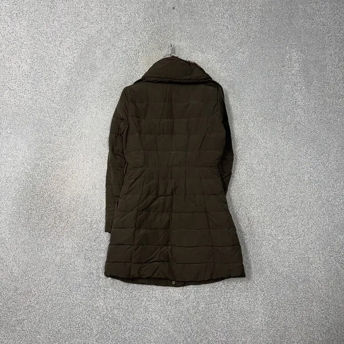 자라 브라운 퍼 롱 패딩 점퍼 S 상품이미지2