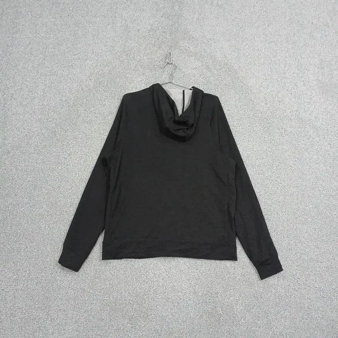 나이키 드라이핏 로고 그레이 기능성 후드티 XXL 상품이미지2