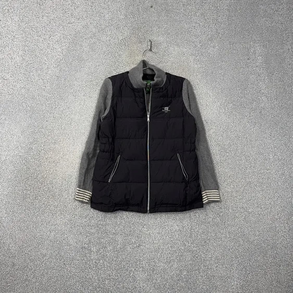 헨리코튼 골프 니트 내피 집업 자켓 M 상품이미지1