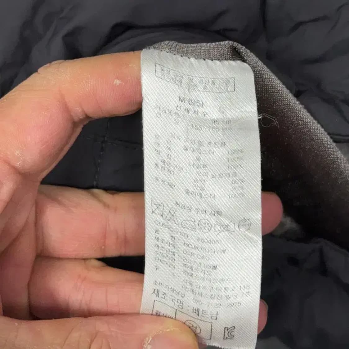 헨리코튼 골프 니트 내피 집업 자켓 M 상품이미지4