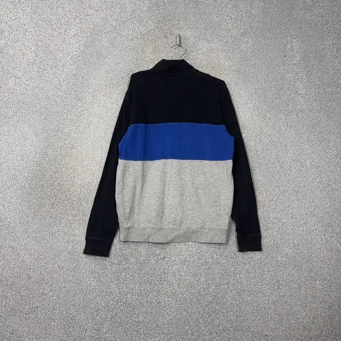 해지스 로고 멀티컬러 반집업 코튼 니트 105 상품이미지2