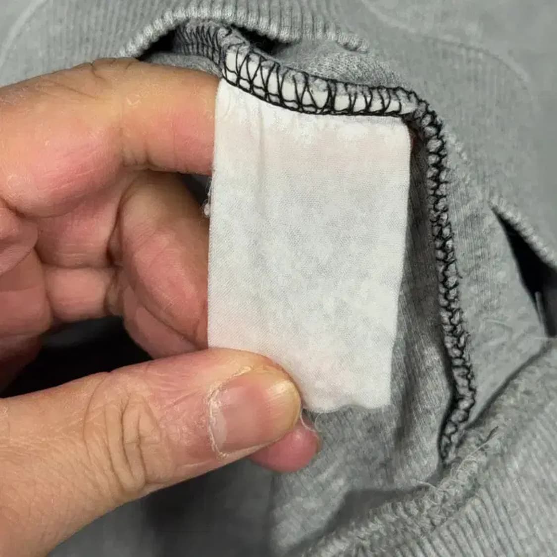 해지스 로고 멀티컬러 반집업 코튼 니트 105 상품이미지6