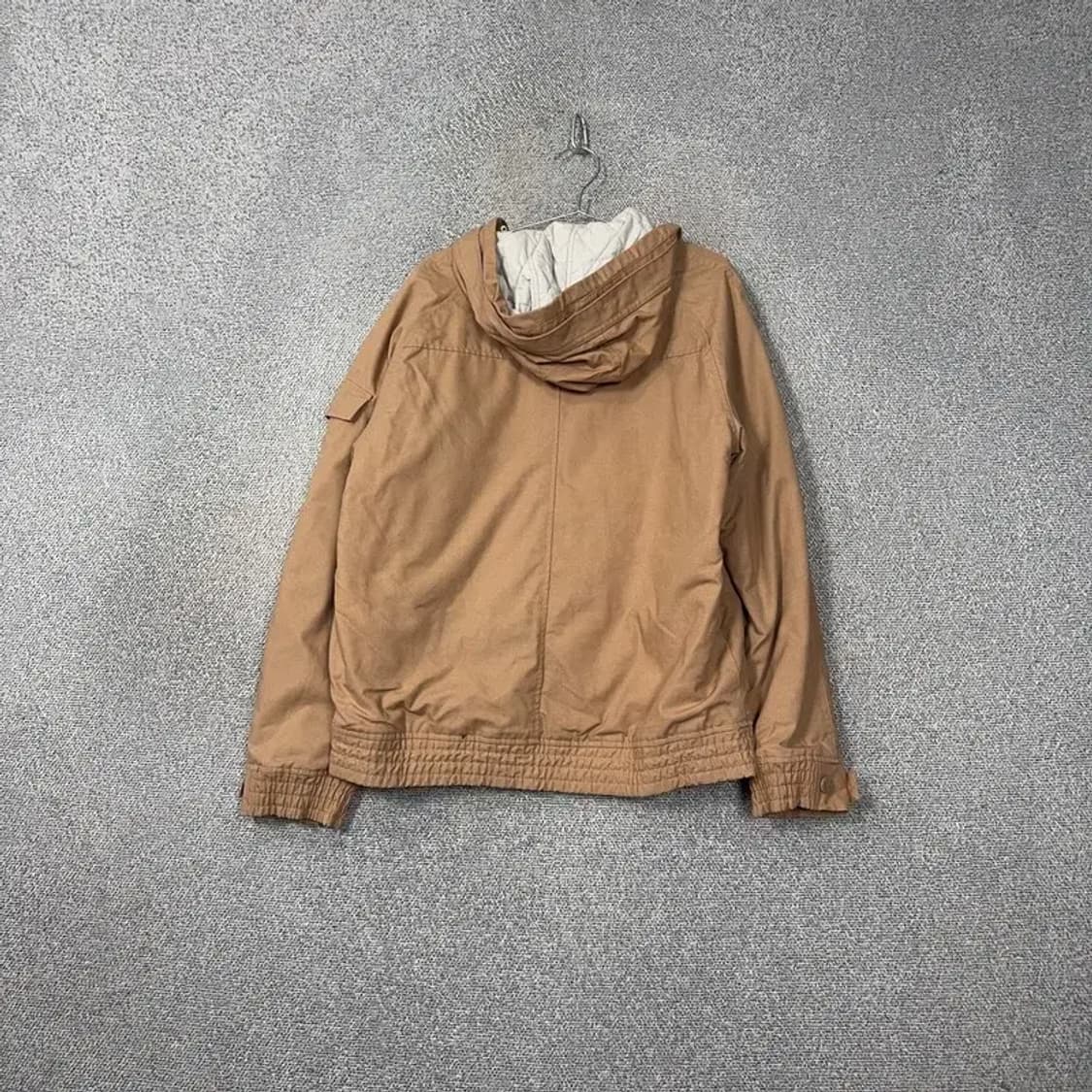 푸마 빈티지 포켓 워크 후드 자켓 XL 상품이미지4