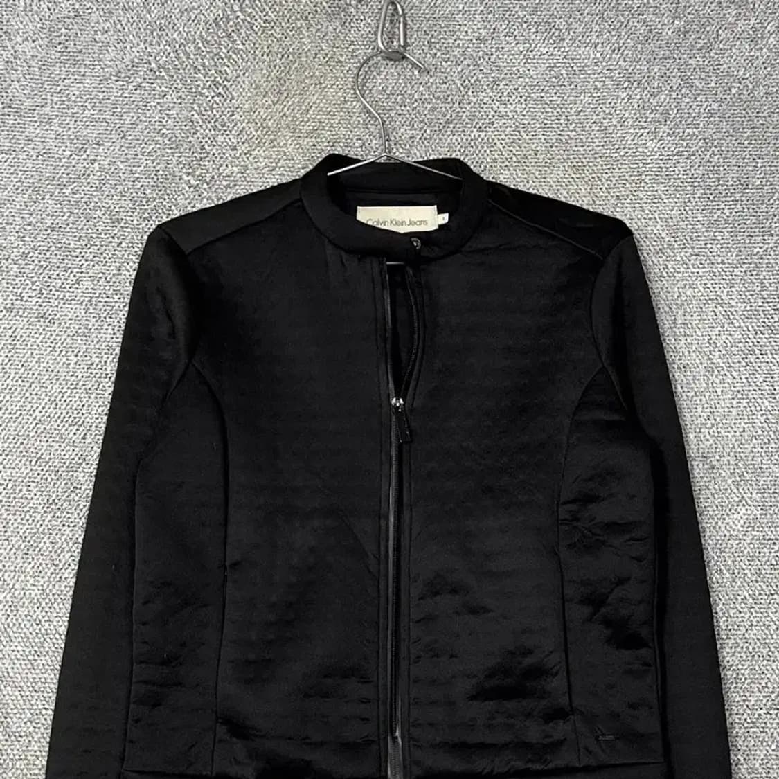 캘빈클라인 블랙 기능성 블루종 자켓 S 상품이미지3
