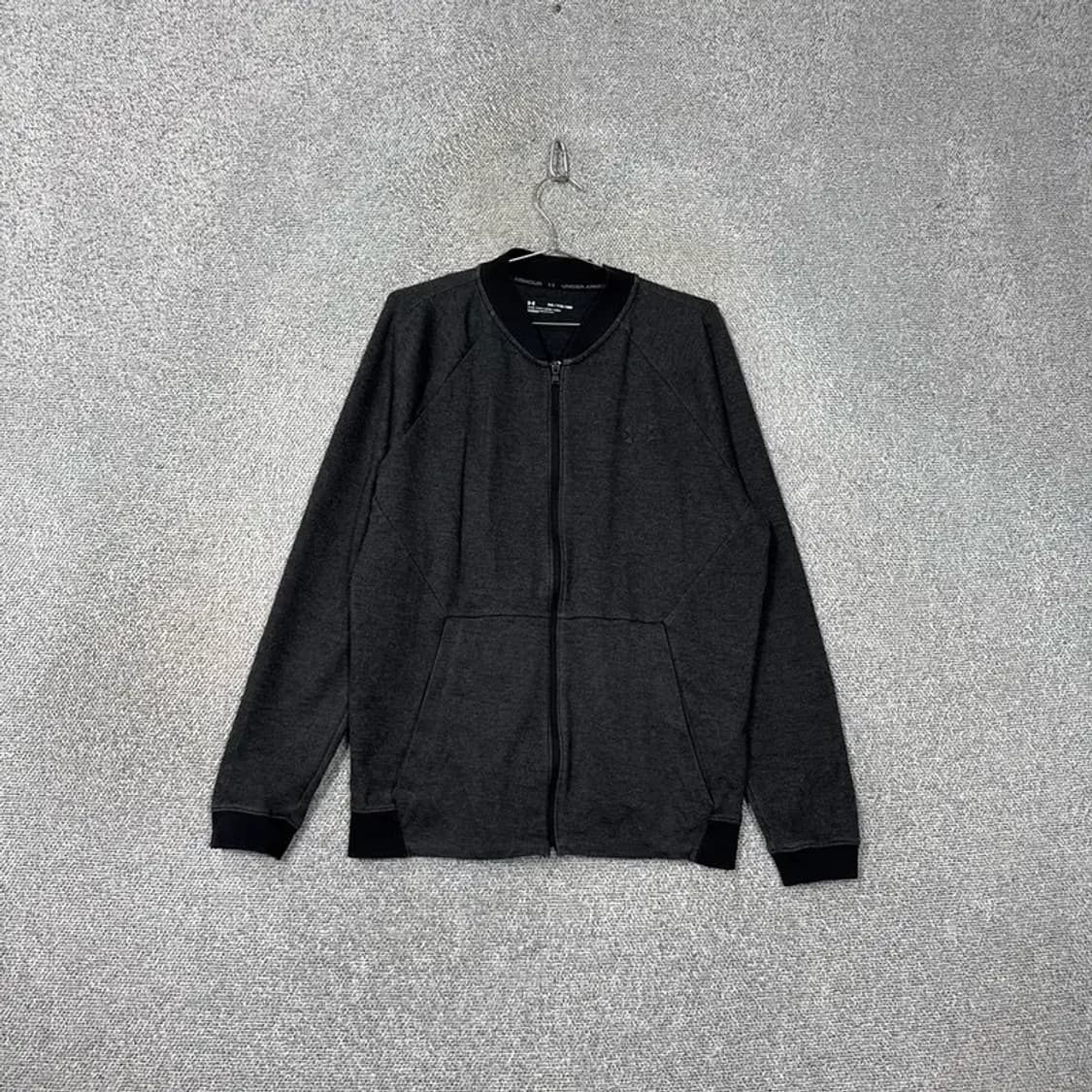 언더아머 그레이 기능성 블루종 자켓 XXL/TTG/EEG 상품이미지1