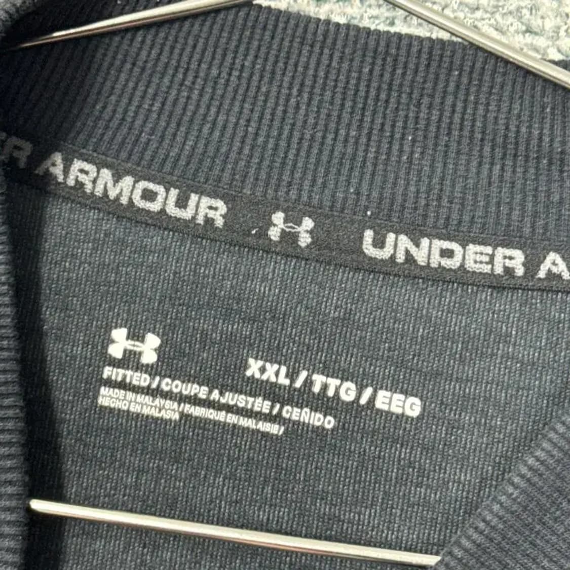 언더아머 그레이 기능성 블루종 자켓 XXL/TTG/EEG 상품이미지3