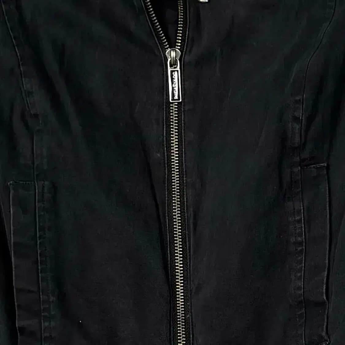 캘빈클라인 블랙 여성 테크웨어 코튼 자켓 M 상품이미지6