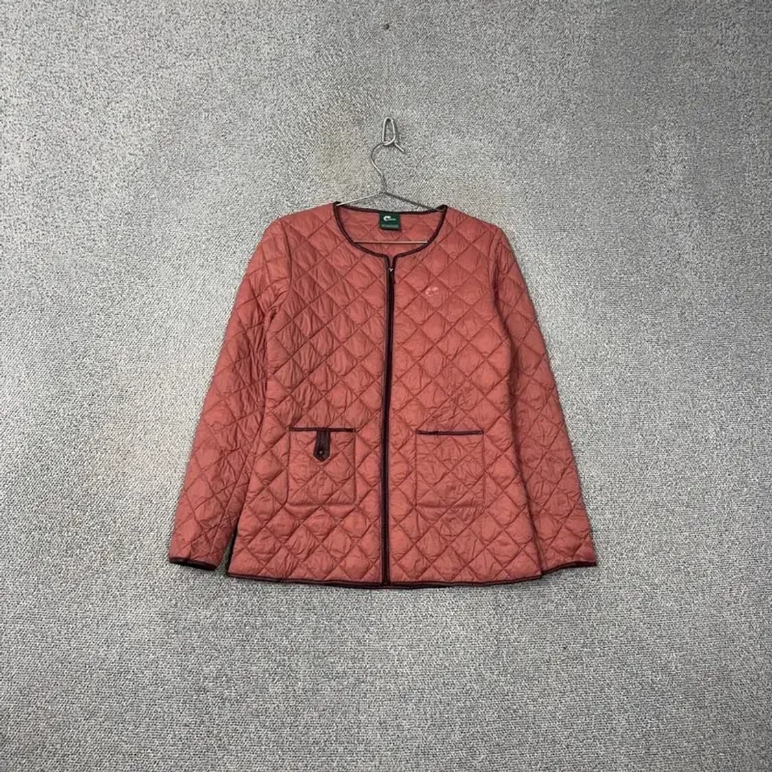 네파 로고 퀄팅 누빔 블루종 경량 패딩 자켓 95 상품이미지1