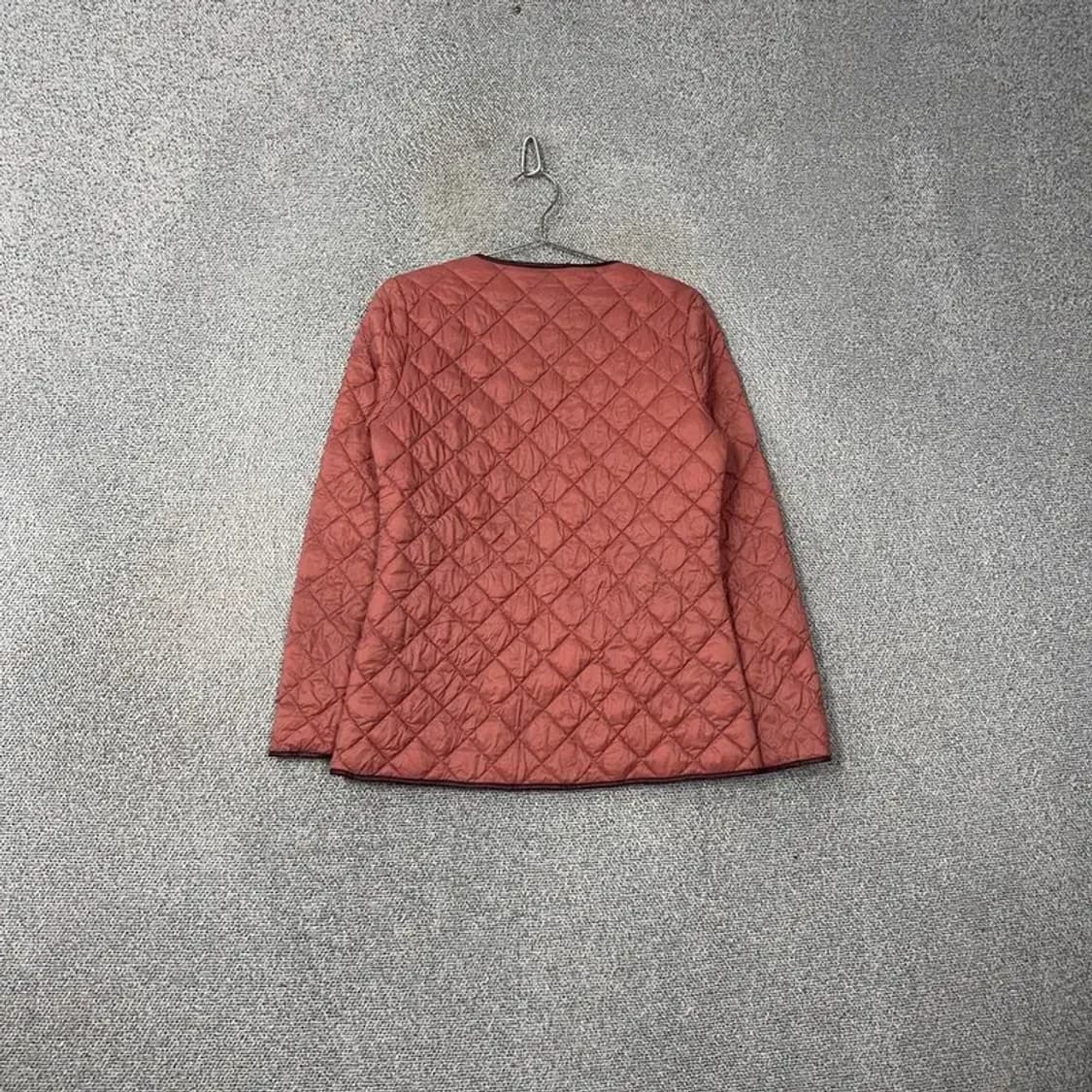 네파 로고 퀄팅 누빔 블루종 경량 패딩 자켓 95 상품이미지2