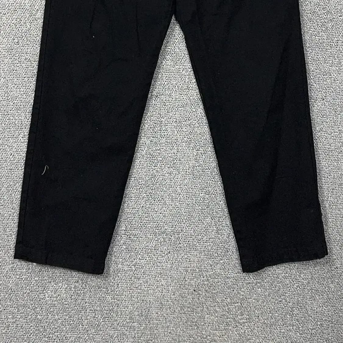 무신사스탠다드 캐주얼 블랙 팬츠 30 상품이미지4