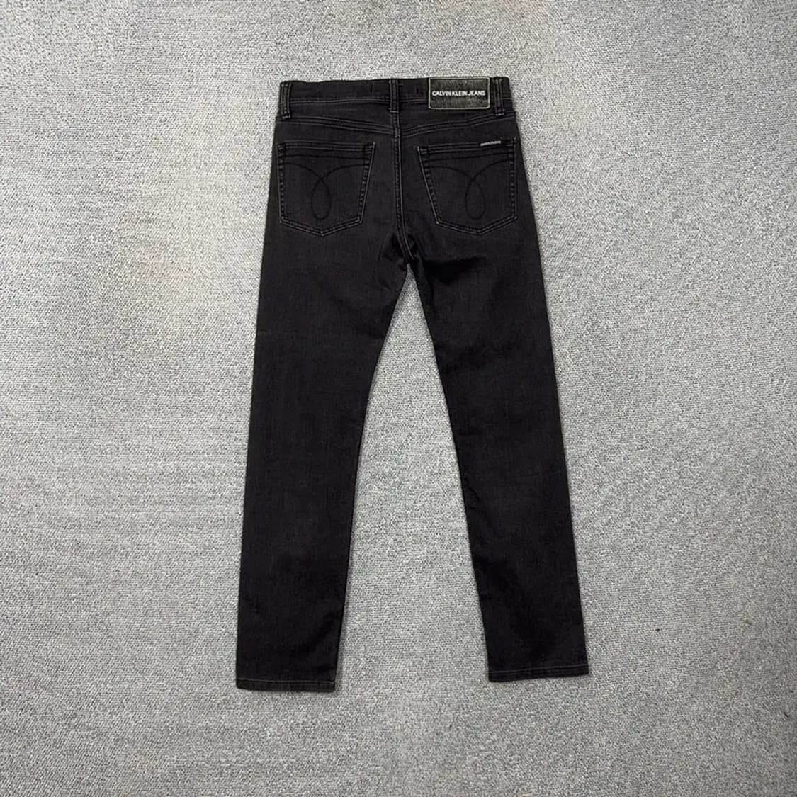 캘빈클라인 흑청 스키니진 W29 x L34 상품이미지2