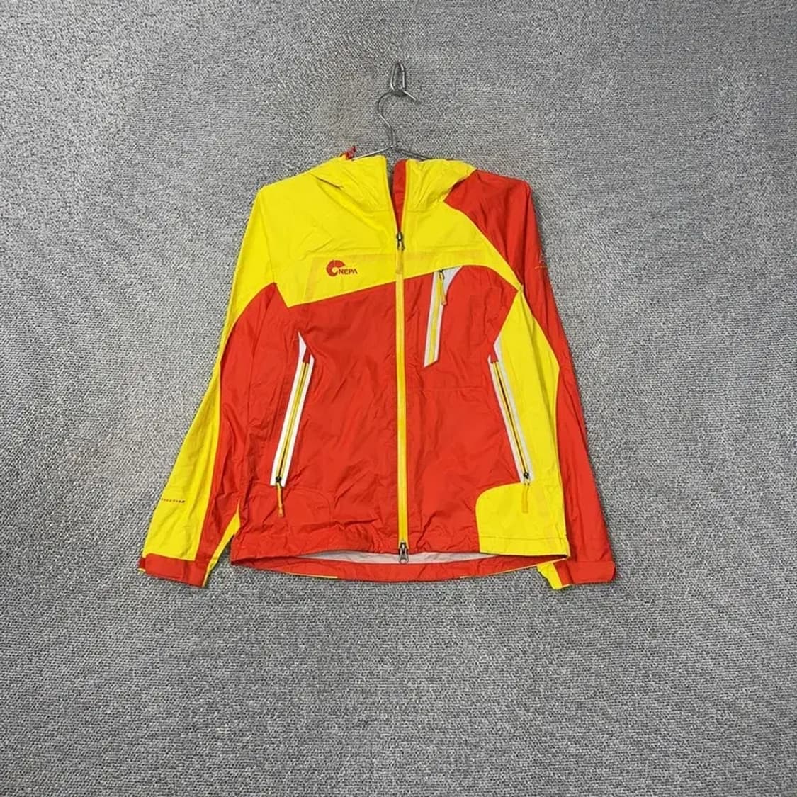 네파 로고 멀티컬러 여성 기능성 바람막이 S 상품이미지1