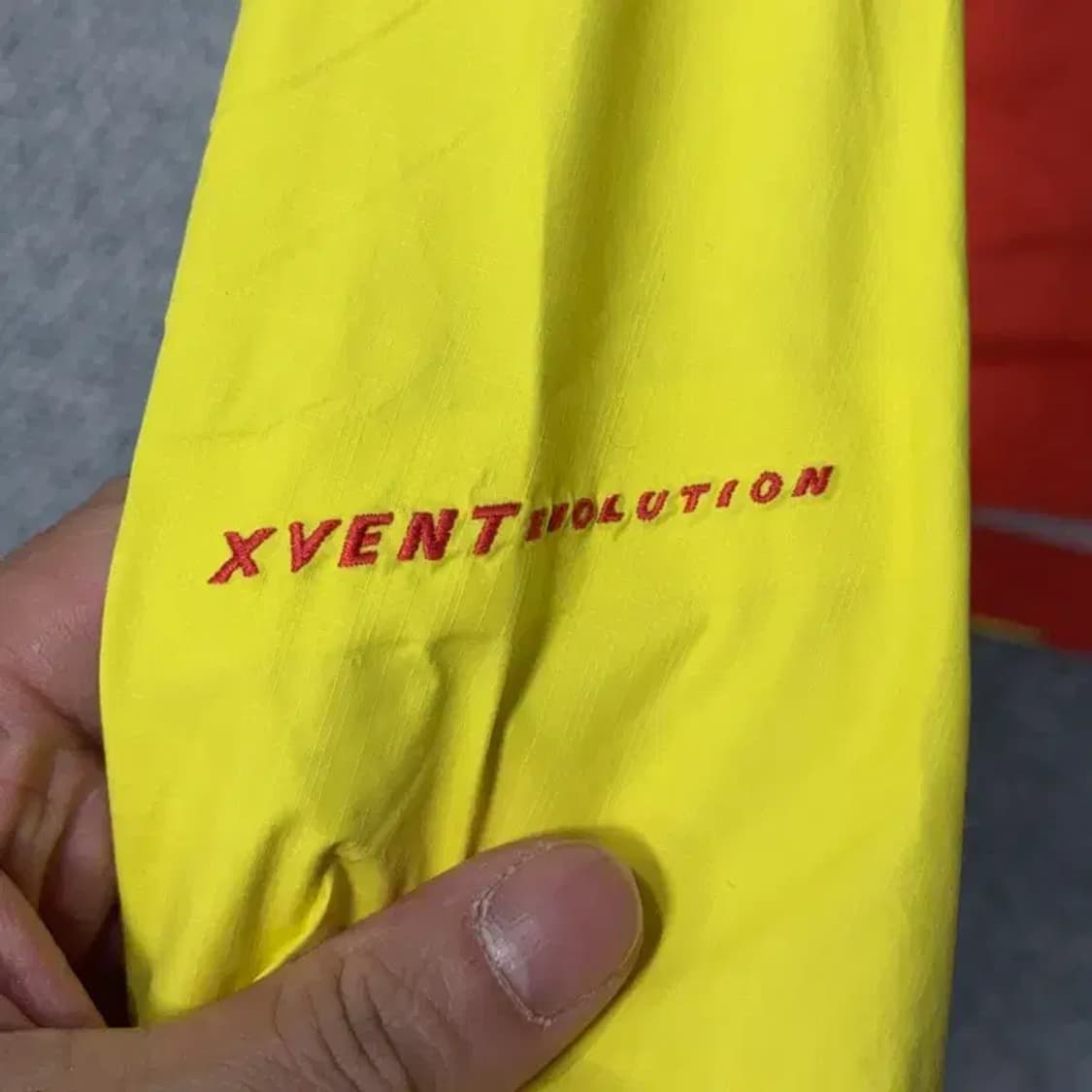 네파 로고 멀티컬러 여성 기능성 바람막이 S 상품이미지3