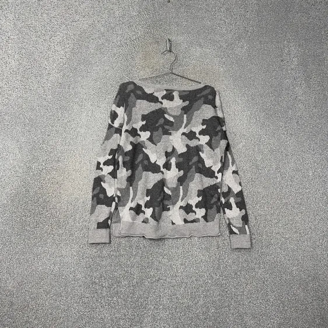 홀리스터 밀리터리 코튼 니트 S 상품이미지2