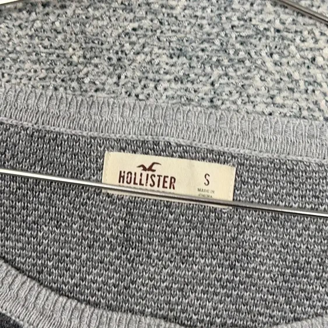 홀리스터 밀리터리 코튼 니트 S 상품이미지3