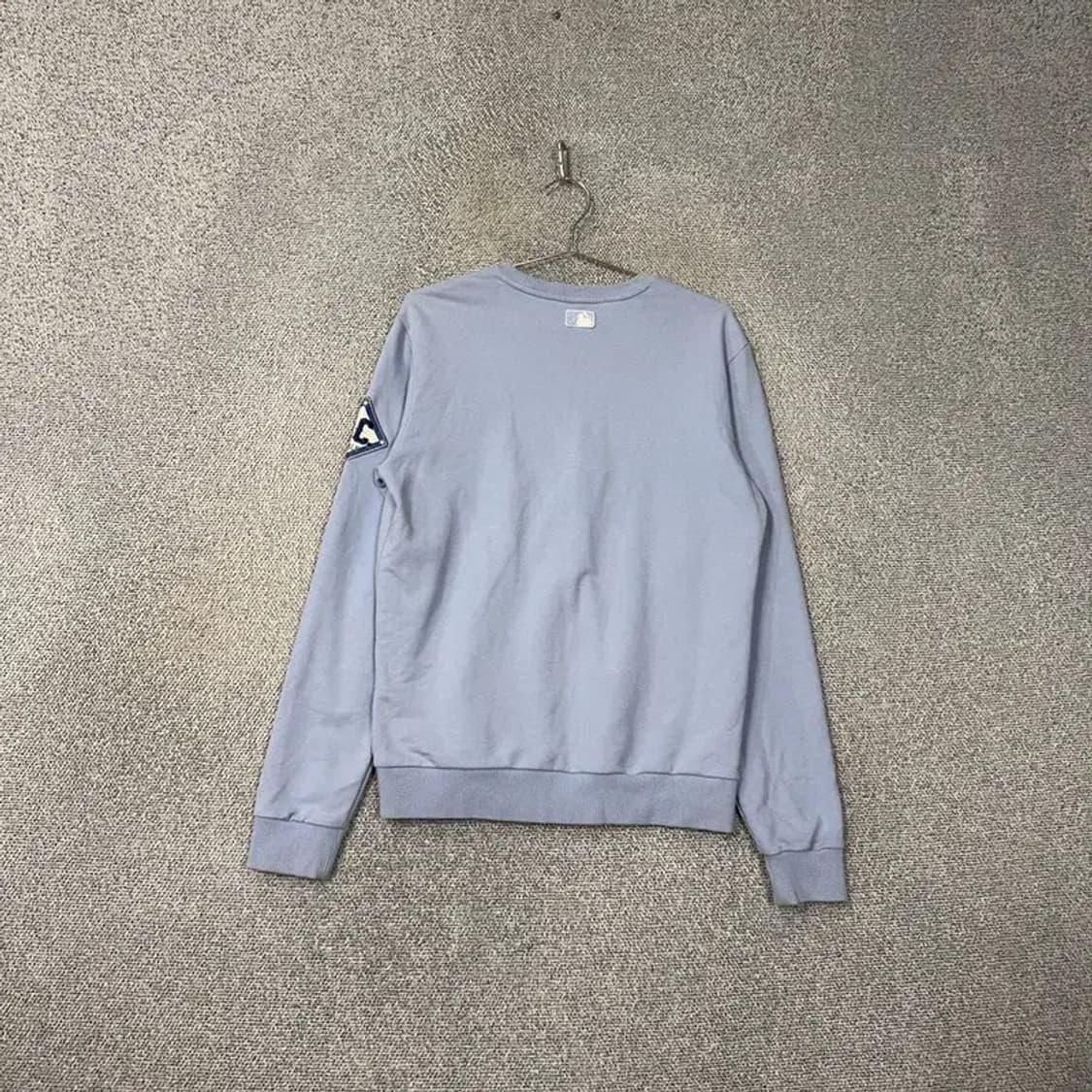 MLB 프린팅 라이트 블루 맨투맨 95 상품이미지2