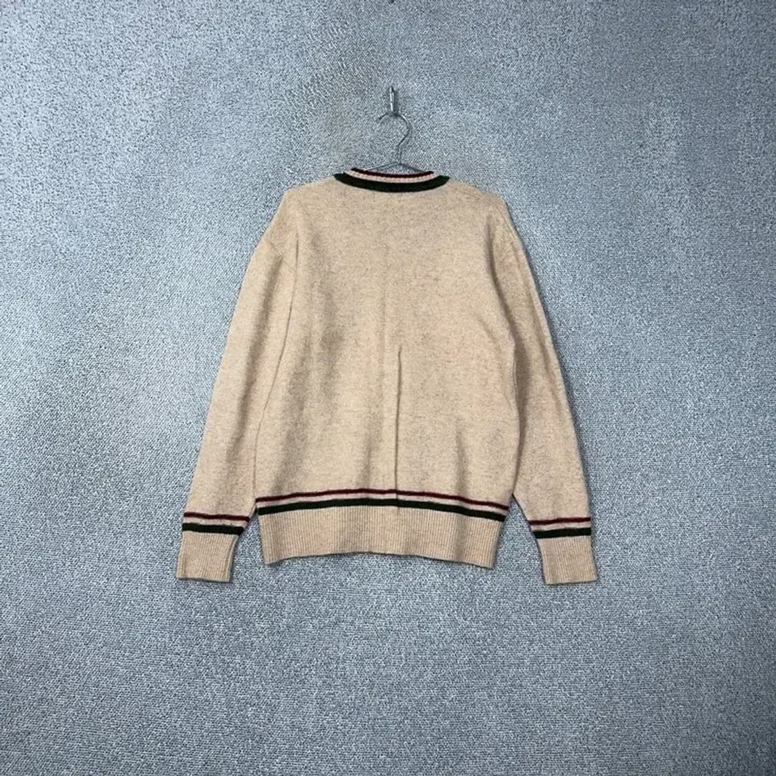 스코필드 빈티지 브이넥 베이지 니트 95 상품이미지2