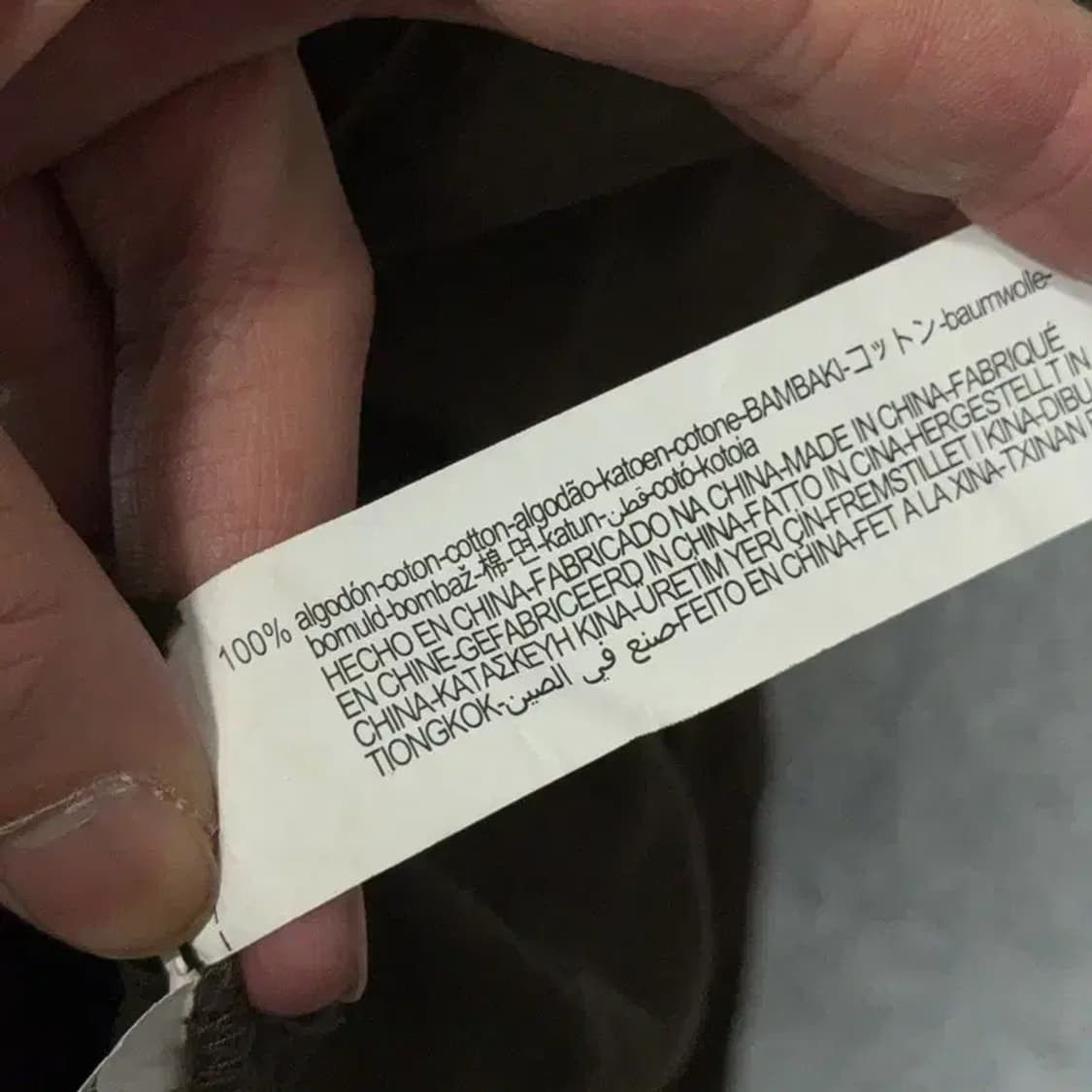 자라 브라운 코듀로이 셔츠 원피스 XS-S 상품이미지6