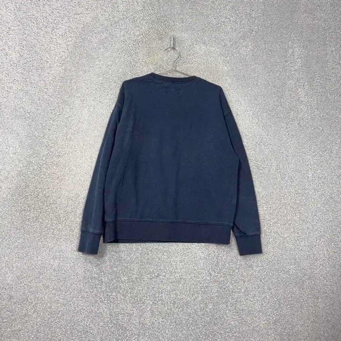 비바스튜디오 리트리버클럽 프린팅 네이비 맨투맨 L 상품이미지2