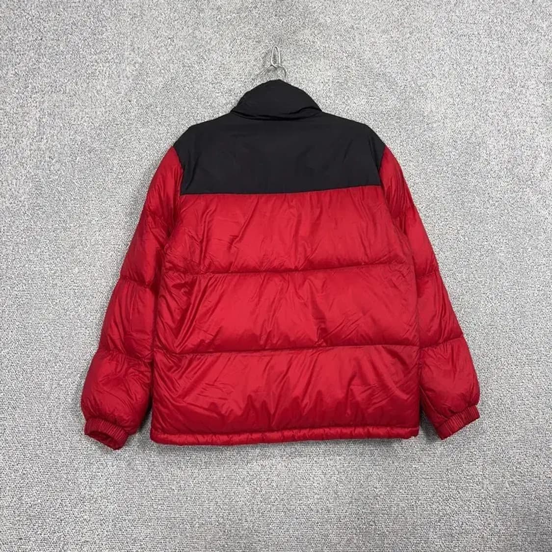 리복 레드 로고 덕다운 오리털 패딩 점퍼 100 상품이미지2
