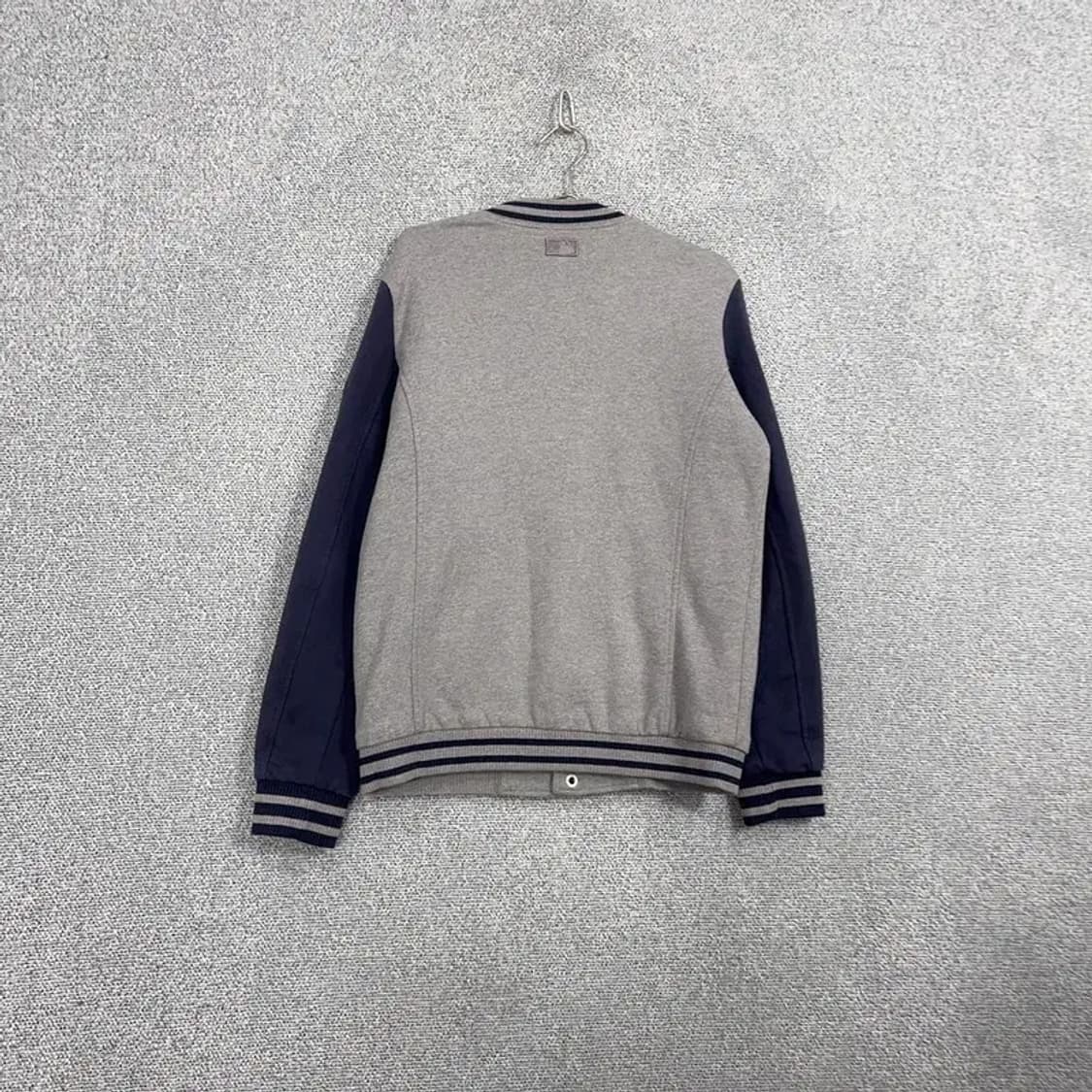 MLB 뉴욕양키즈 로고 단가라 코튼 스타디움 자켓 100 상품이미지2