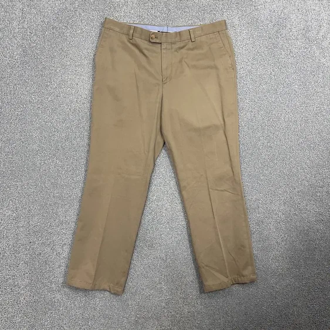 커클랜드 베이지 남성 빅사이즈 치노팬츠 38 32 상품이미지1