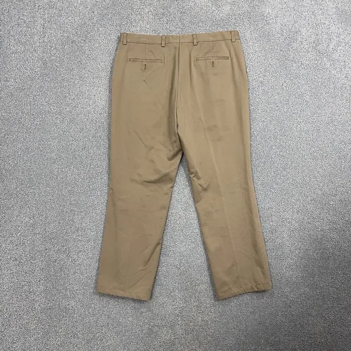 커클랜드 베이지 남성 빅사이즈 치노팬츠 38 32 상품이미지2