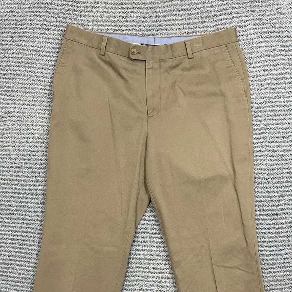 커클랜드 베이지 남성 빅사이즈 치노팬츠 38 32 상품이미지3