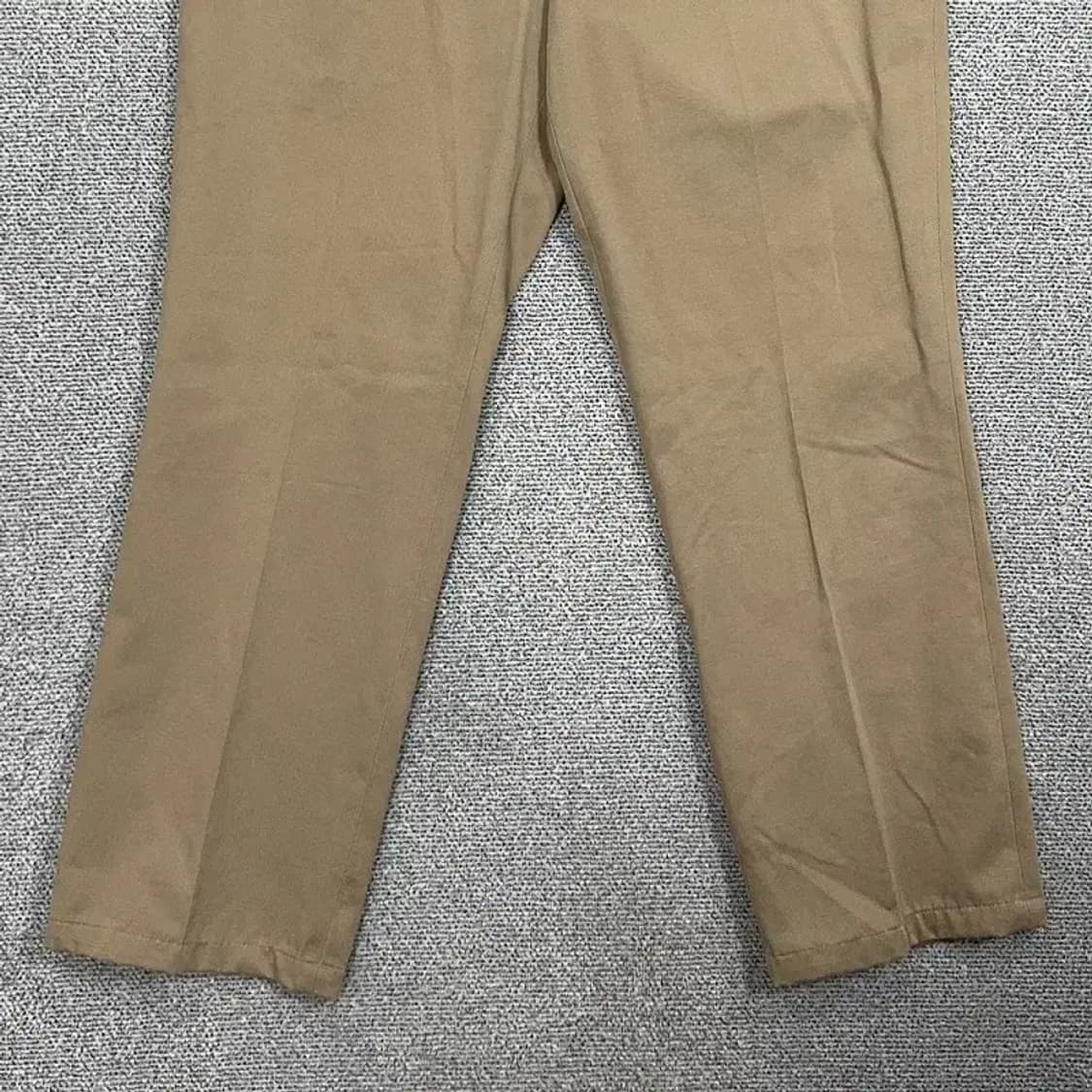 커클랜드 베이지 남성 빅사이즈 치노팬츠 38 32 상품이미지4