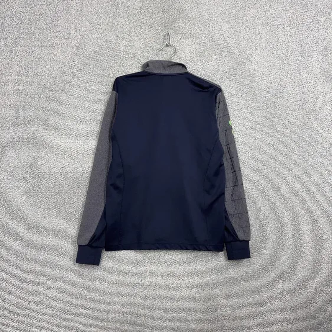 요넥스 로고 그레이 기능성 집업 95 상품이미지2