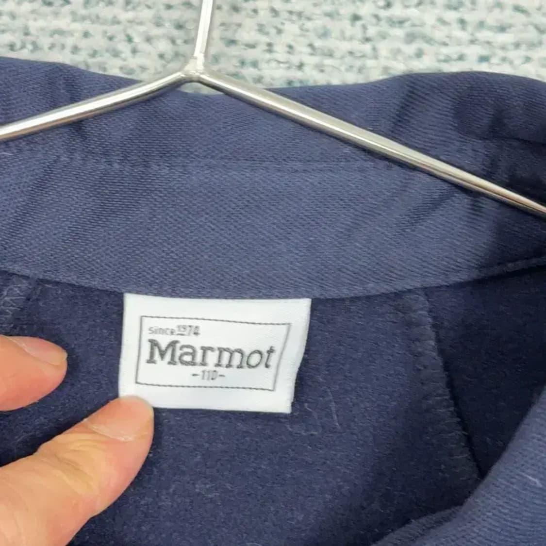 마모트 남성 기능성 캐주얼 카라티 110 상품이미지3