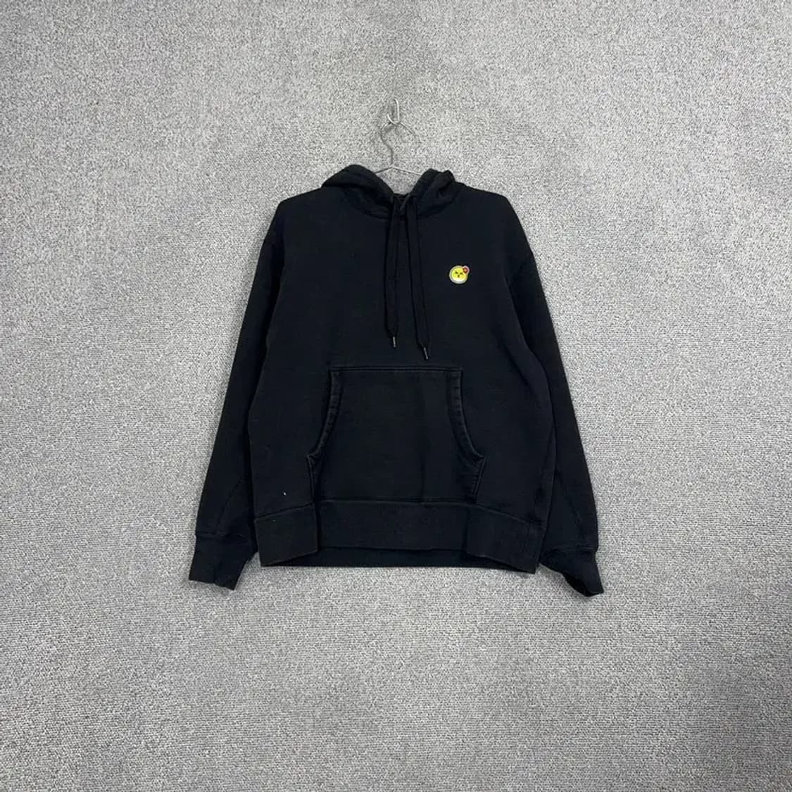 나이키 블랙 로고 후드티 XL 상품이미지1