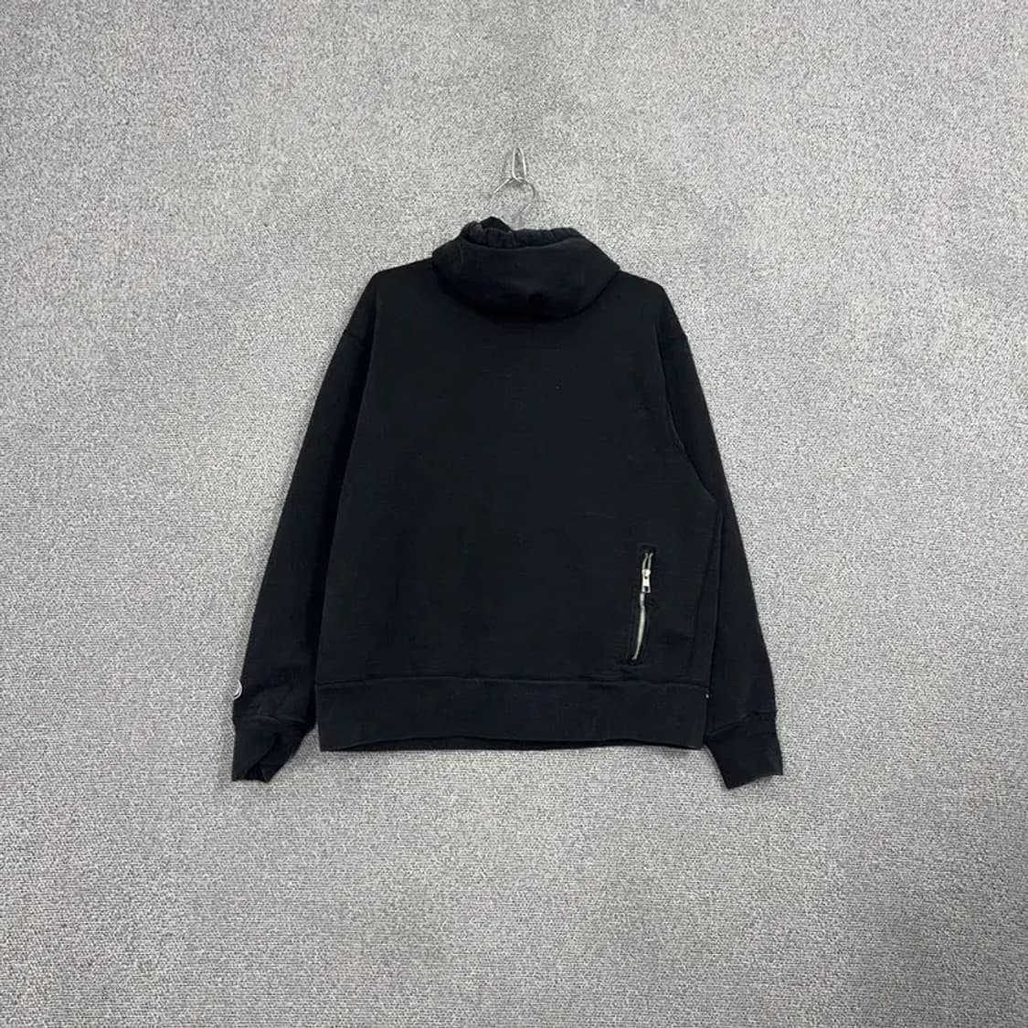 나이키 블랙 로고 후드티 XL 상품이미지2