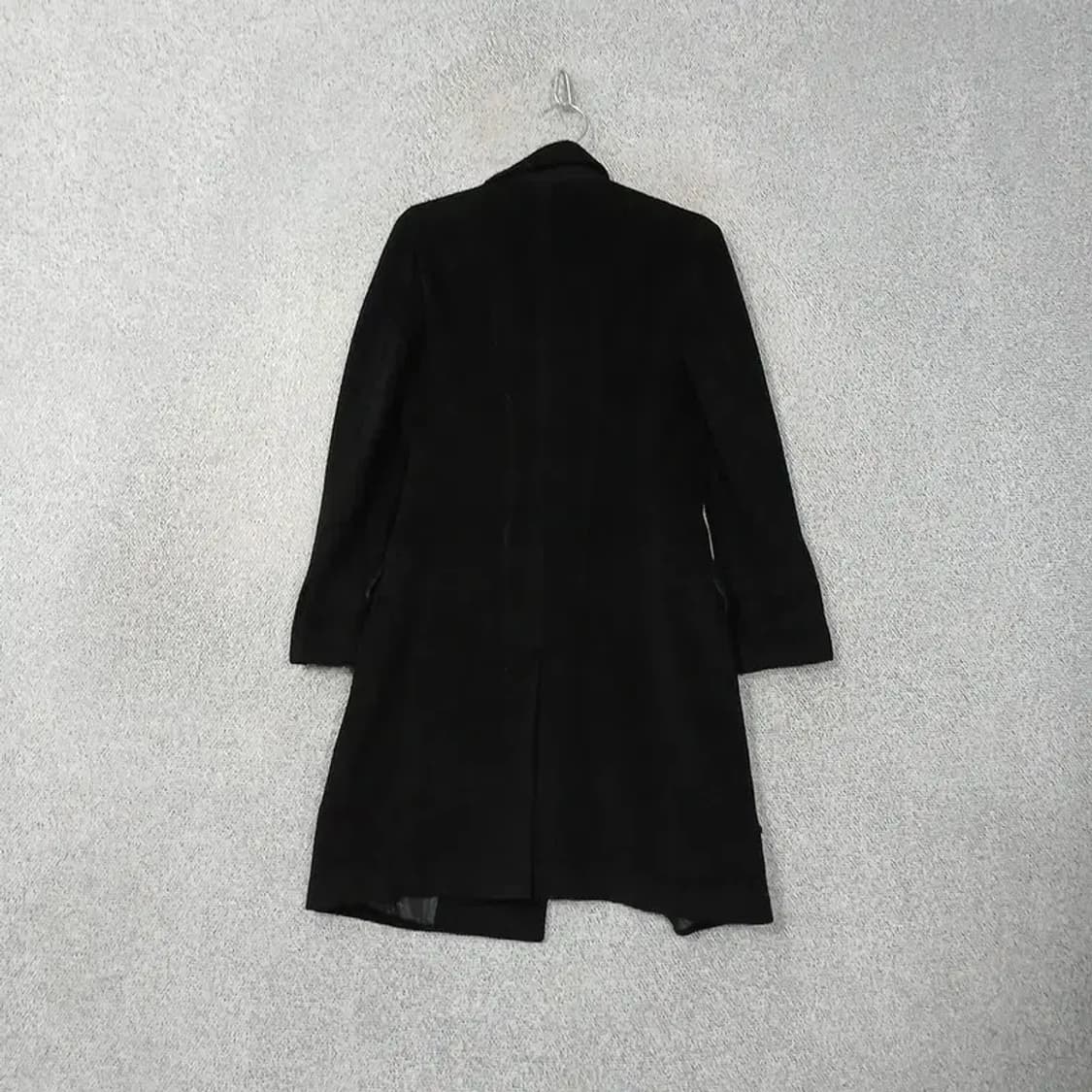 시스템 한섬 여성 울 블랙 코트 82-94-160 상품이미지2