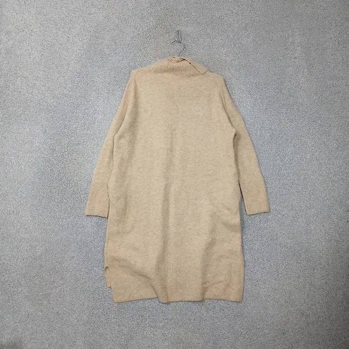 니코앤드 베이지 오트밀 니트 원피스 FREE 상품이미지2