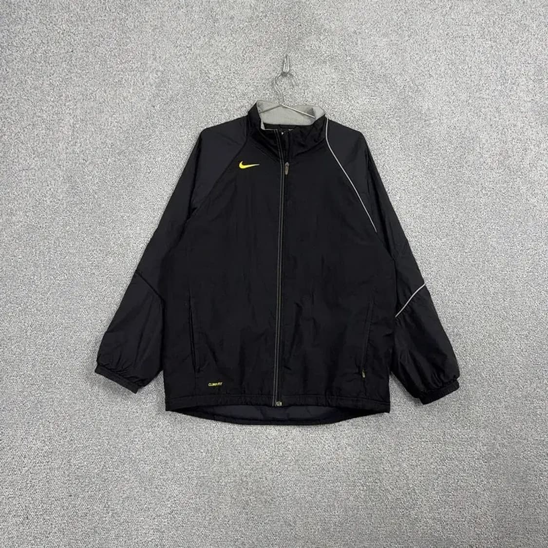 나이키 드라이핏 로고 블랙 바람막이 L 상품이미지1