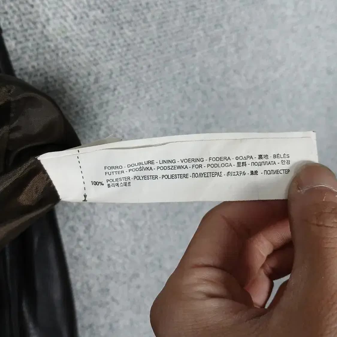 자라 빈티지 블랙 유광 쿼드포켓 자켓 M 상품이미지4