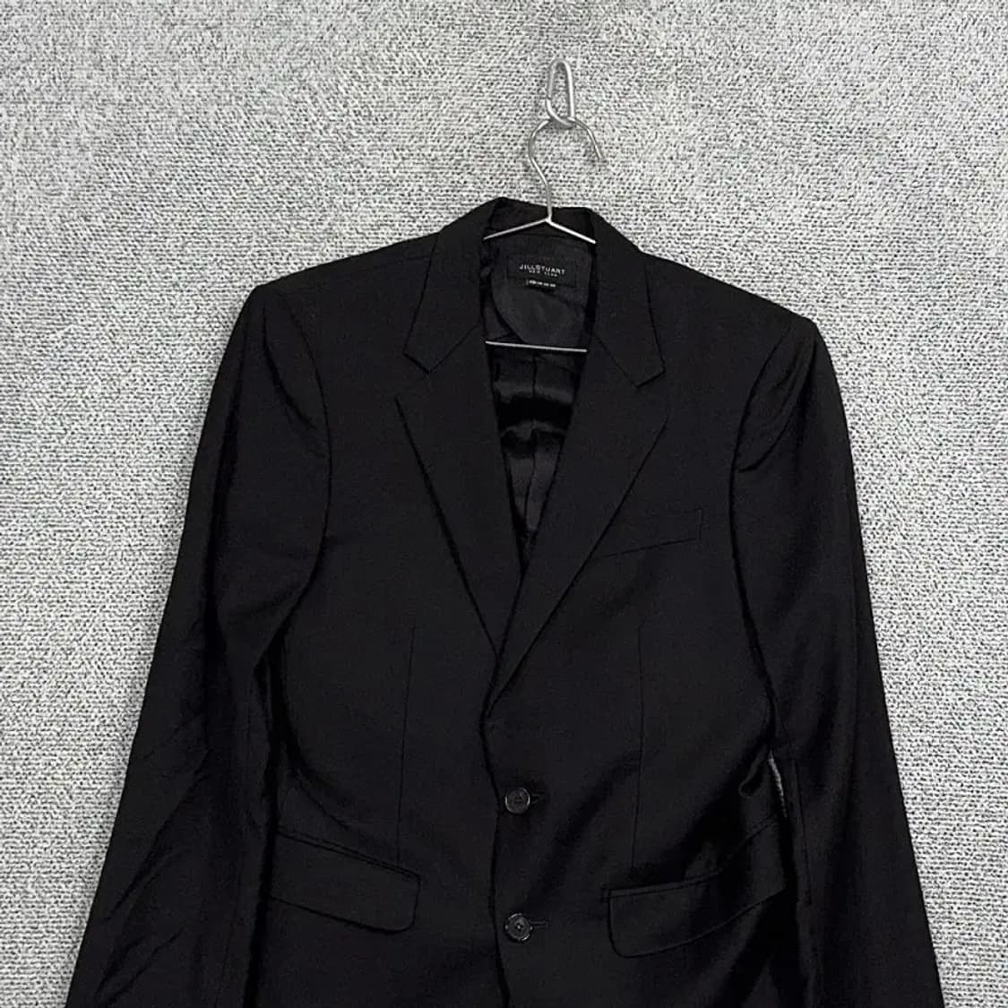 질스튜어트 블랙 버튼 여성 블레이저 46 상품이미지3