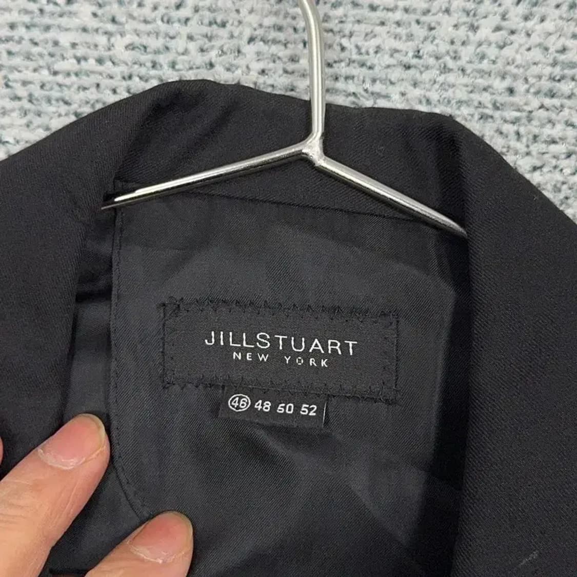 질스튜어트 블랙 버튼 여성 블레이저 46 상품이미지5