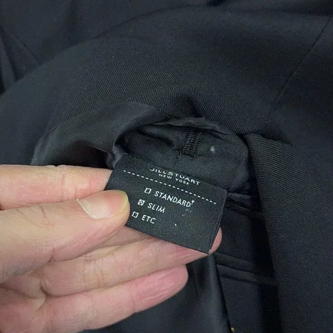 질스튜어트 블랙 버튼 여성 블레이저 46 상품이미지6