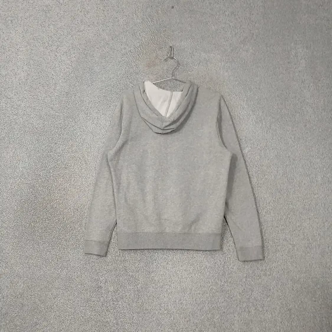 갭 자수 로고 라이트 그레이 후드티 S 상품이미지2