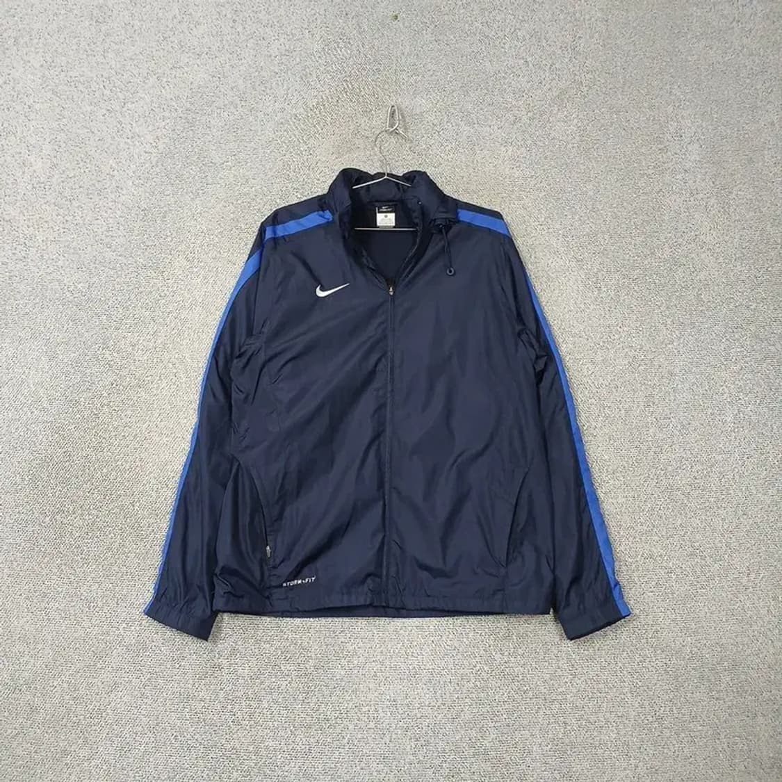 나이키 스톰핏 스우시 네이비 바람막이 XL 상품이미지1