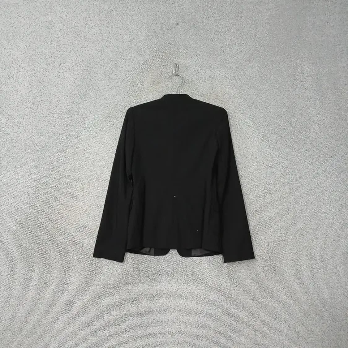 시스템 한섬 여성 원버튼 블랙 블레이저 82-94-160 상품이미지2