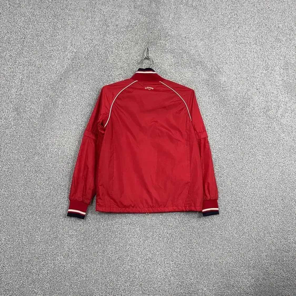 캘러웨이 레드 로고 골프 기능성 집업 자켓 S 상품이미지2