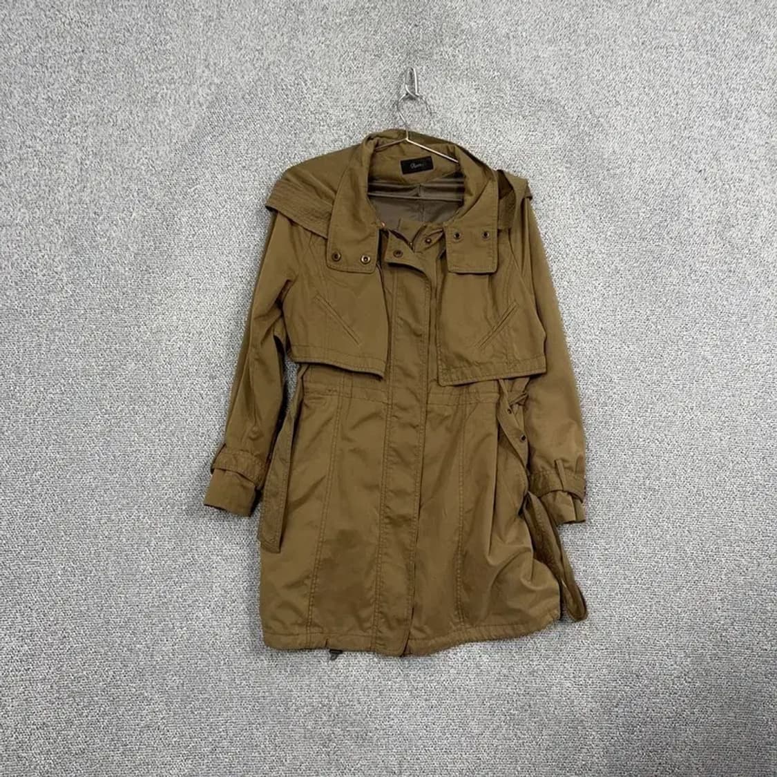 로엠 여성 빈티지 카키 트렌치 코트 85-95-160 상품이미지1