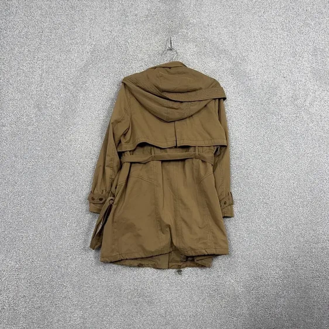 로엠 여성 빈티지 카키 트렌치 코트 85-95-160 상품이미지2