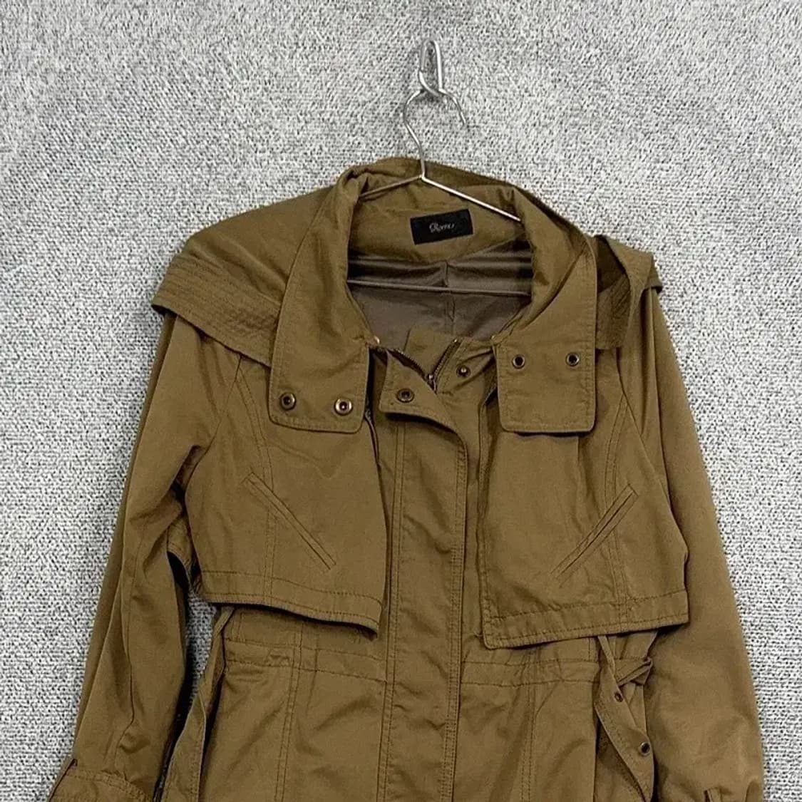 로엠 여성 빈티지 카키 트렌치 코트 85-95-160 상품이미지3