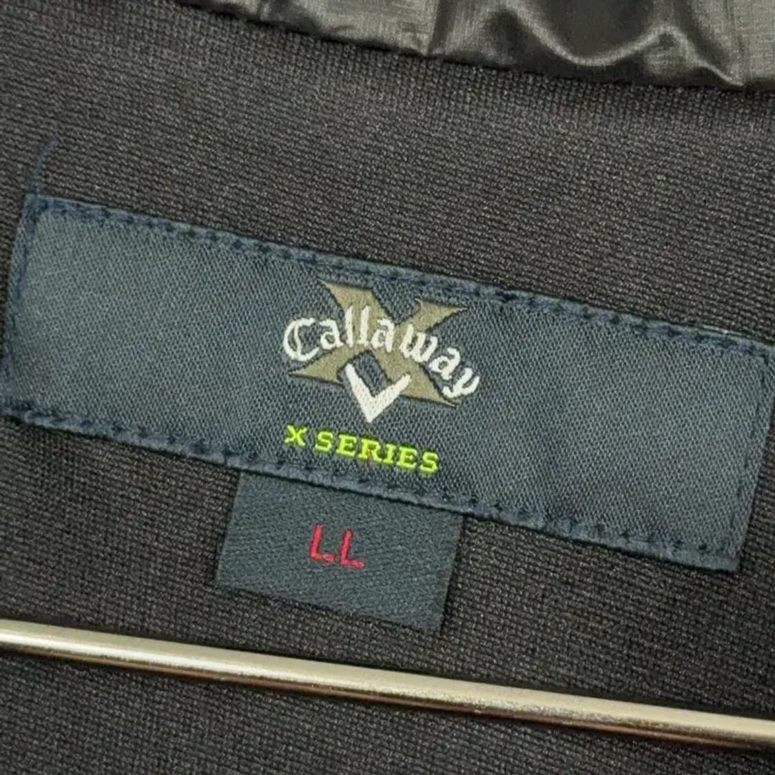 캘러웨이 블랙 여성 골프 니트 집업 자켓 L 상품이미지5