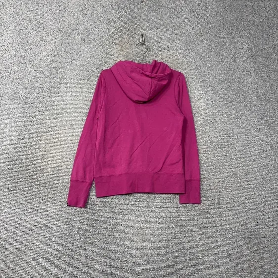 나이키 프린팅 핑크 여성 후드티 XL 상품이미지2