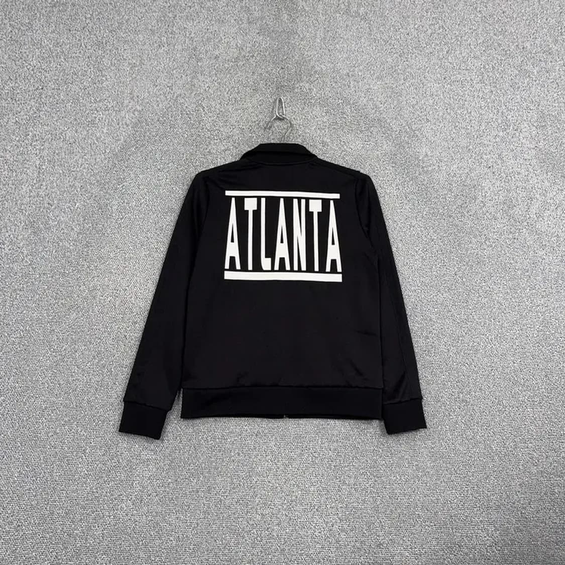 NBA 호크스 프린팅 블랙 집업 자켓 XS 상품이미지2